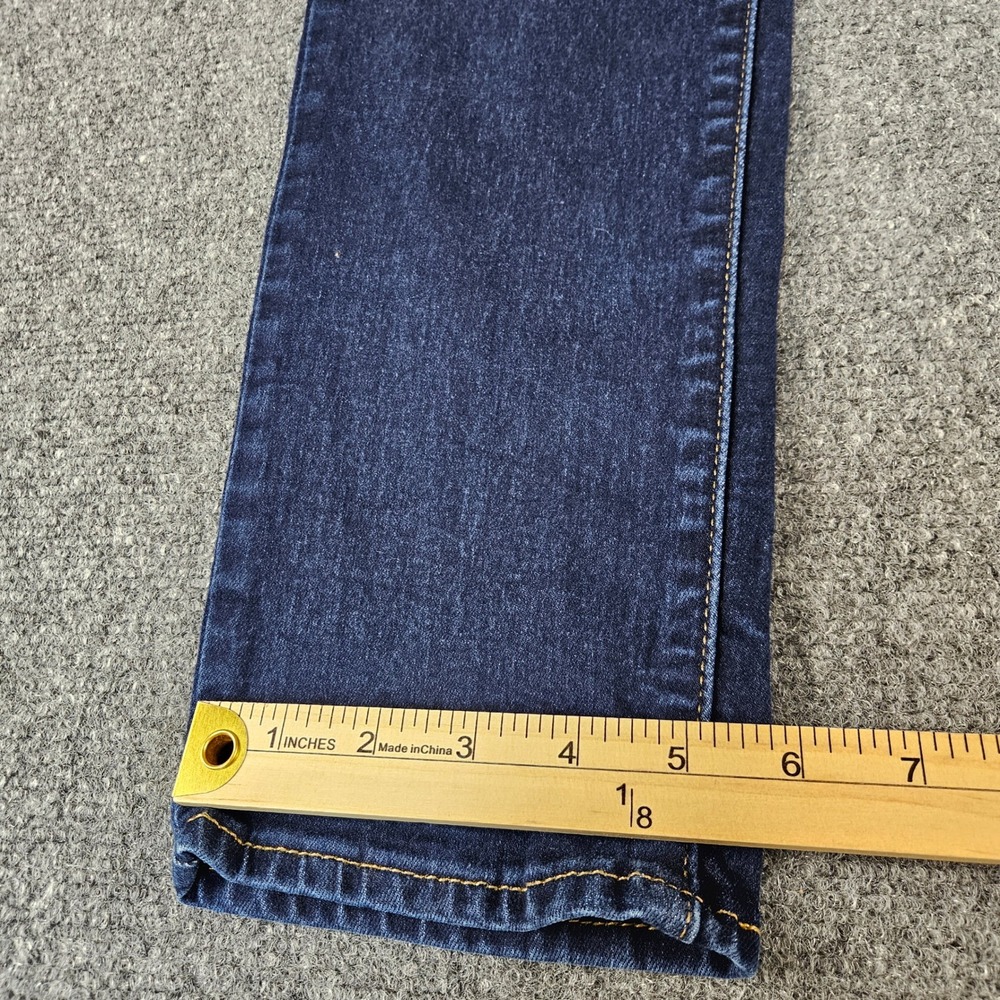 Levis 311 Shaping Skinny Jeans Dark Indigo Blue Denim 19626-0001 Womens 33x30 - Picture 2 of 12